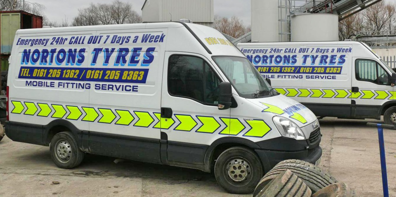 Mobile tyre fitting Manchester