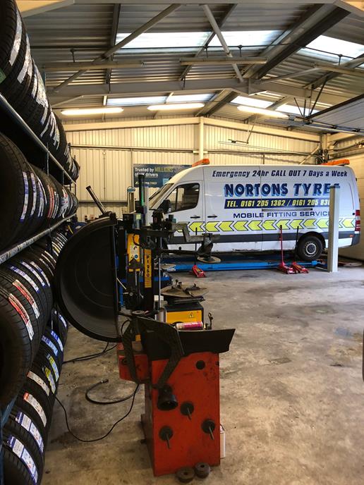 Commercial Tyres Van Plant Agricultural Tractor Truck Repairs Supplied